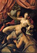 Hans von Aachen Allegory of Peace Art and Abundance oil painting reproduction